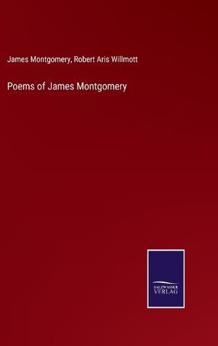 Cover image for Poems of James Montgomery