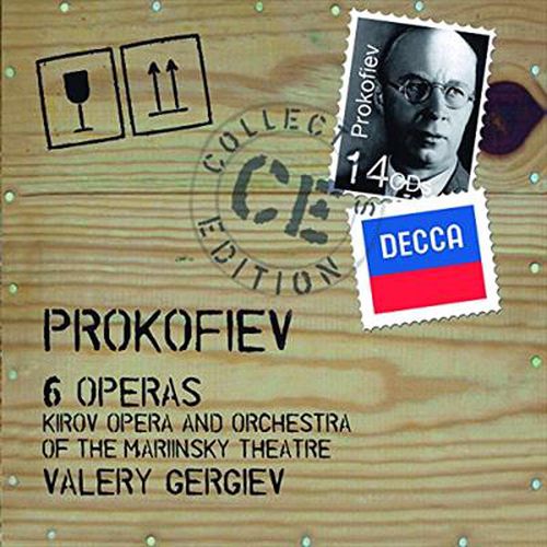 Cover image for Prokofiev 6 Operas