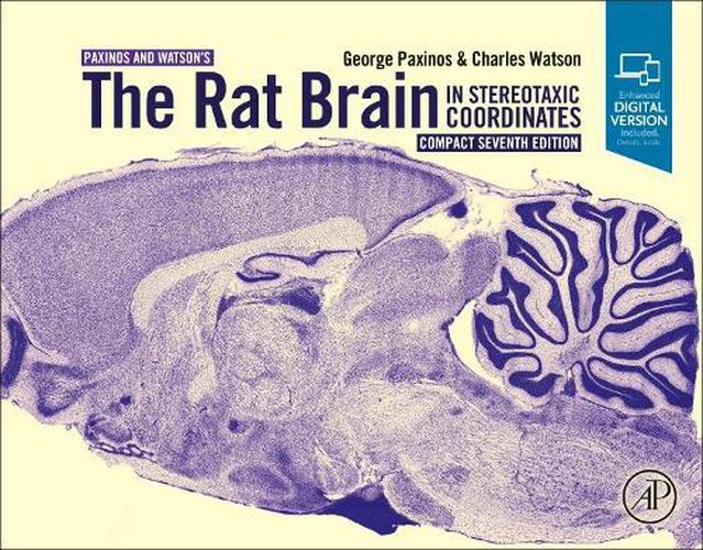 Cover image for The Rat Brain in Stereotaxic Coordinates: Compact