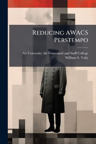Cover image for Reducing AWACS Perstempo