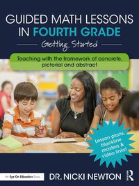 Cover image for Guided Math Lessons in Fourth Grade: Getting Started