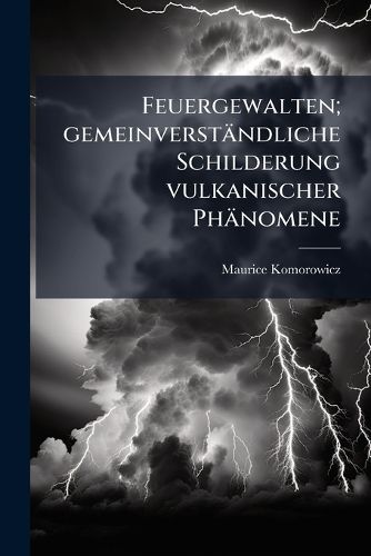 Cover image for Feuergewalten; Gemeinverstndliche Schilderung Vulkanischer Phnomene