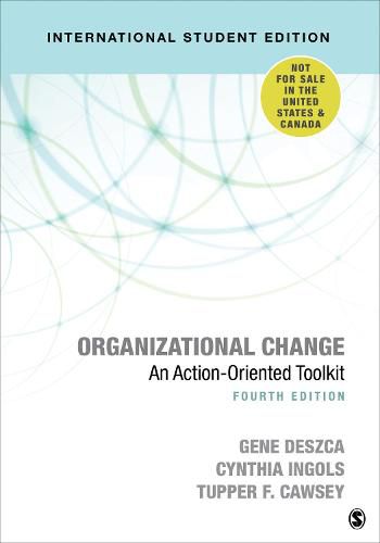 Cover image for Organizational Change - International Student Edition: An Action-Oriented Toolkit