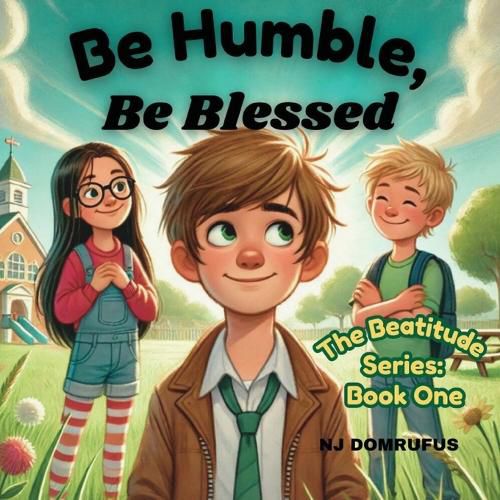 Cover image for Be Humble, Be Blessed; The Beatitudes Series