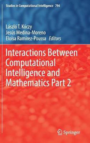 Cover image for Interactions Between Computational Intelligence and Mathematics Part 2