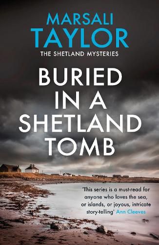 Cover image for Buried in a Shetland Tomb: The Shetland Sailing Mysteries