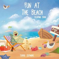 Cover image for Fun at the Beach Coloring Book