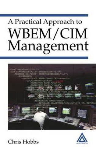 Cover image for A Practical Approach to WBEM/CIM Management