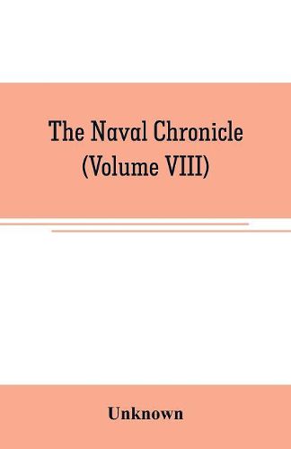 Cover image for The Naval chronicle