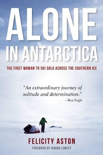 Cover image for Alone in Antarctica