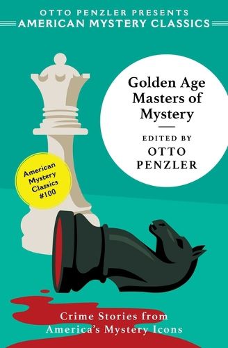 Cover image for Golden Age Masters of Mystery