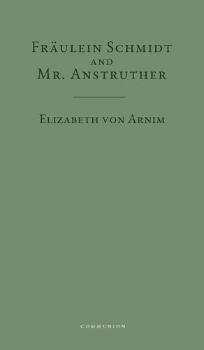 Cover image for Fraeulein Schmidt and Mr. Anstruther