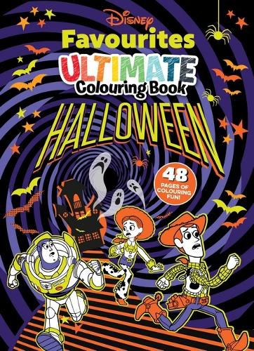 Cover image for Disney Favourites Halloween: Ultimate Colouring Book