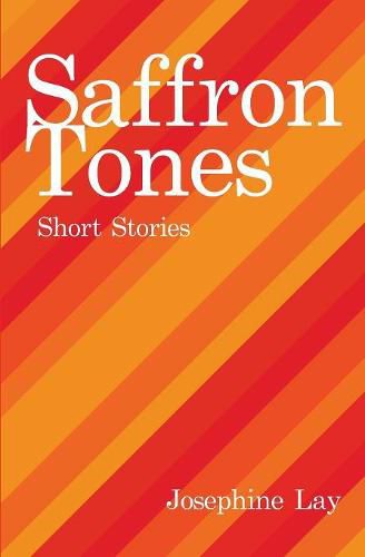 Cover image for Saffron Tones: Short Stories