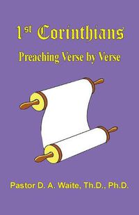 Cover image for 1 Corinthians, Preaching Verse by Verse