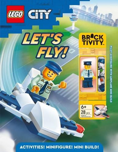 Cover image for Lego City: Let's Fly!