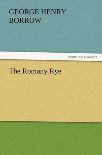 Cover image for The Romany Rye