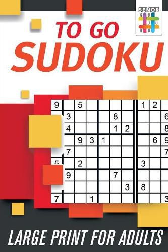 To Go Sudoku Large Print for Adults