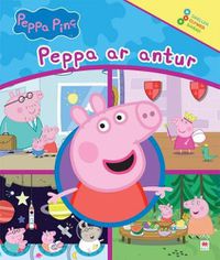 Cover image for Peppa ar Antur