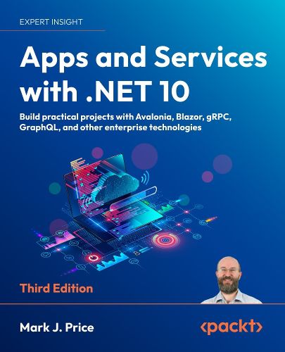 Cover image for Apps and Services with .NET 10