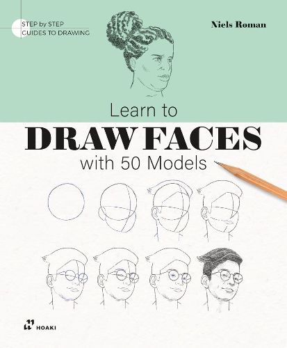 Cover image for Learn To Draw Faces With 50 Models