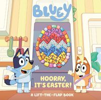 Cover image for Bluey: Hooray, It's Easter!