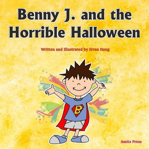 Cover image for Benny J. and the Horrible Halloween