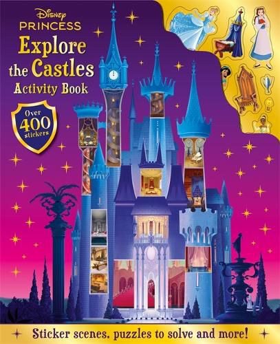 Disney Princess: Explore the Castles Activity Book