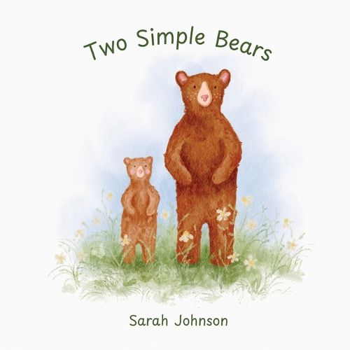 Cover image for Two Simple Bears
