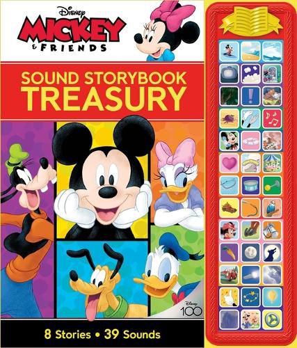 Cover image for Disney Mickey & Friends: Sound Storybook Treasury