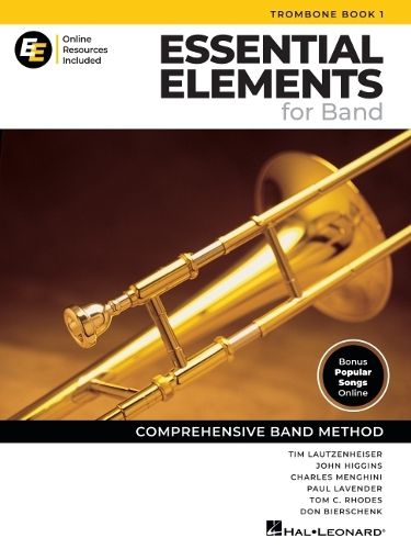 Cover image for Essential Elements for Band - Trombone Book 1