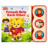 Cover image for Daniel Tiger Friends Help Each Other