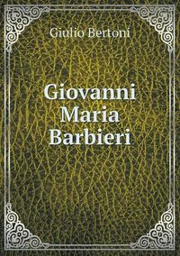 Cover image for Giovanni Maria Barbieri