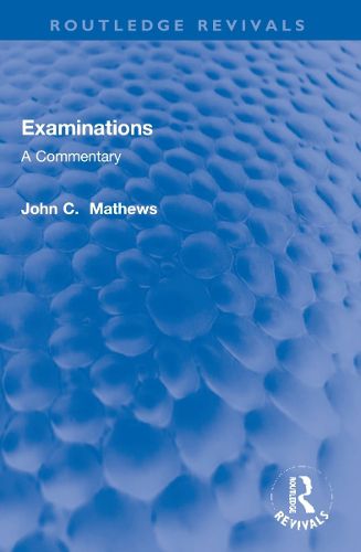 Cover image for Examinations