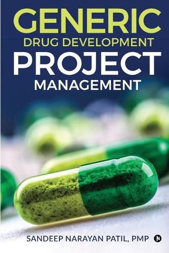 Cover image for Generic Drug Development Project Management