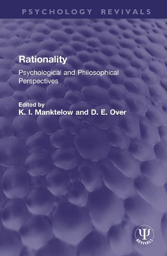 Cover image for Rationality