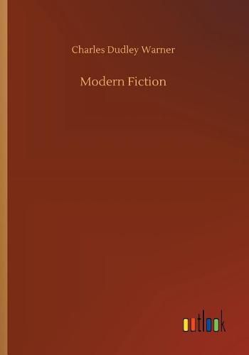 Cover image for Modern Fiction