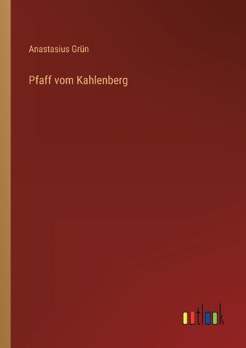 Cover image for Pfaff vom Kahlenberg