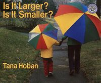 Cover image for Is It Larger? Is It Smaller