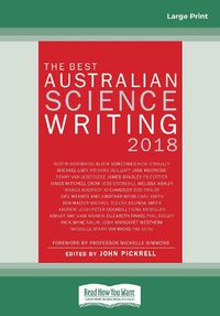 Cover image for The Best Australian Science Writing 2018