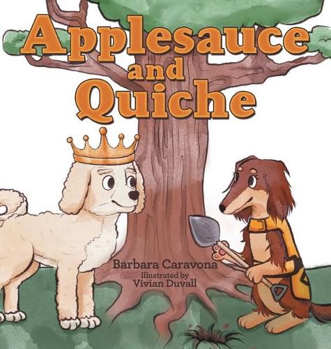 Cover image for Applesauce and Quiche