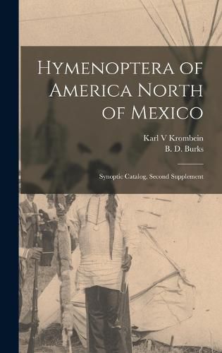 Cover image for Hymenoptera of America North of Mexico