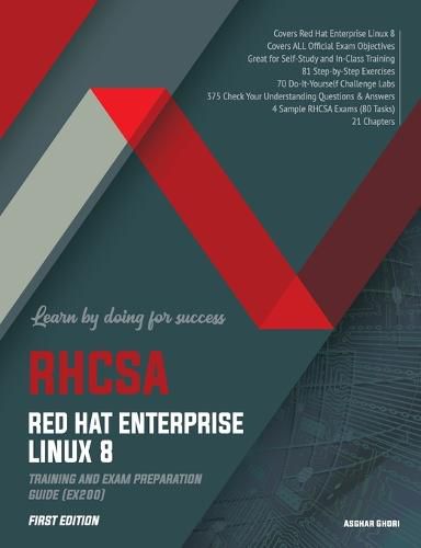 Cover image for Rhcsa Red Hat Enterprise Linux 8: Training and Exam Preparation Guide