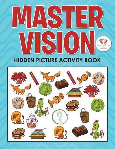 Cover image for Master Vision: Hidden Picture Activity Book