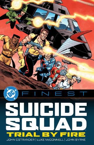 Cover image for DC Finest: Suicide Squad: Trial by Fire