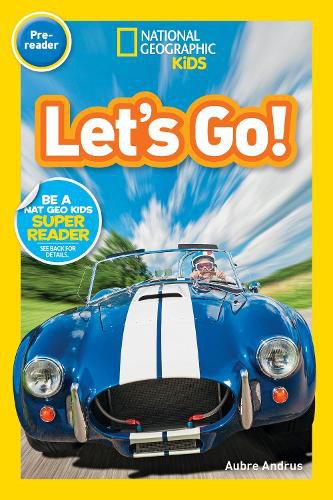 Cover image for National Geographic Readers: Let's Go! (Pre-Reader)