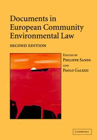 Cover image for Documents in European Community Environmental Law