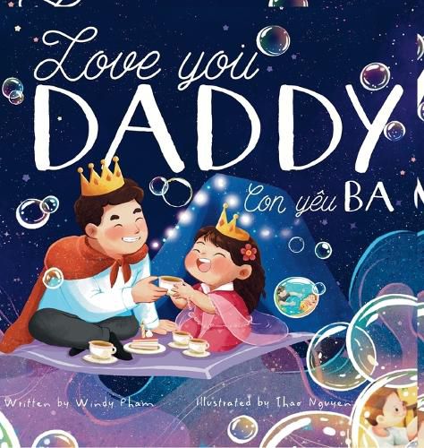 Cover image for Love you, Daddy