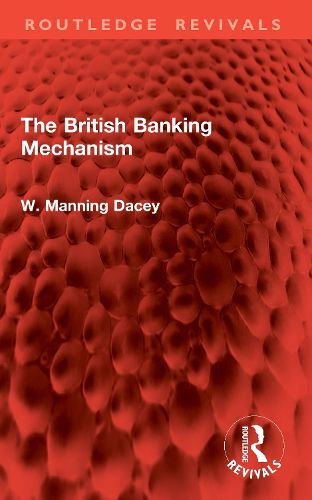 Cover image for The British Banking Mechanism