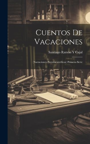 Cover image for Cuentos De Vacaciones